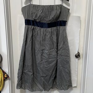 Strapless Gap dress